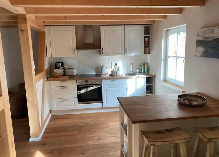 度假居 Fachwerk Sanct Peter *