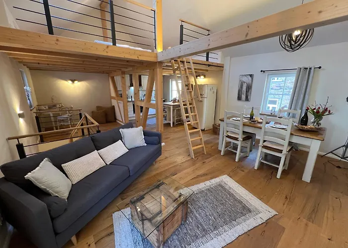 度假居 Fachwerk Sanct Peter 巴特诺因阿尔-阿尔韦勒