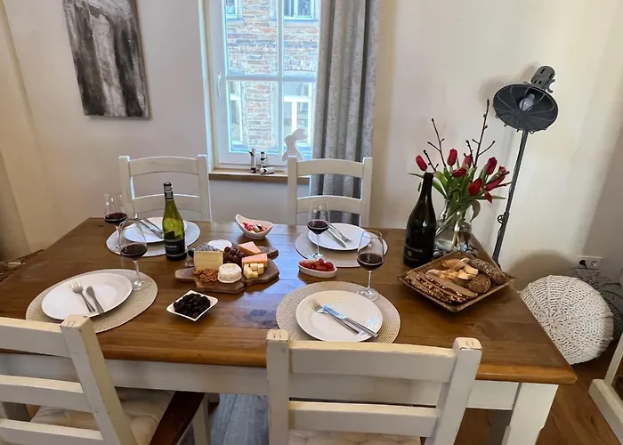 度假居 Fachwerk Sanct Peter