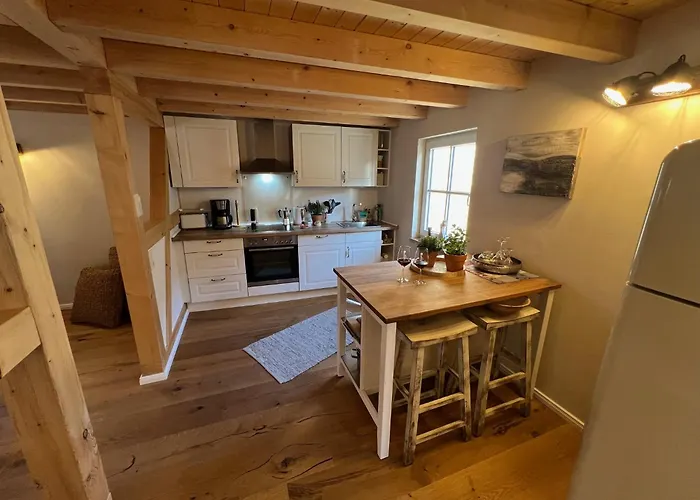 度假居 Fachwerk Sanct Peter *